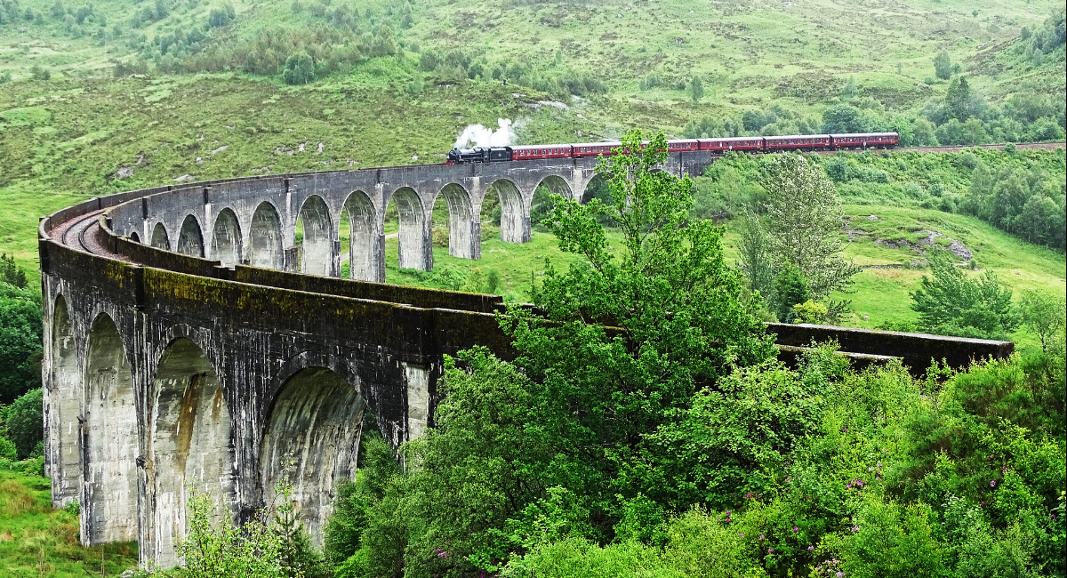 Glenfinnan Viaduct: Places to Visit in the Scottish Highlands